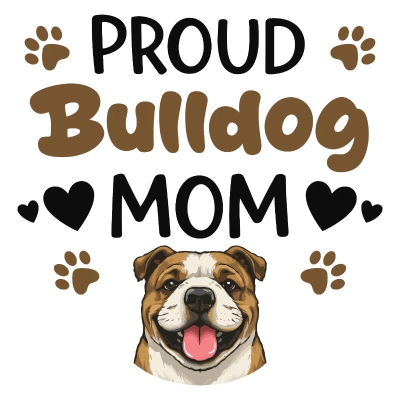 Mère Bouledogue Fière, Bouledogue