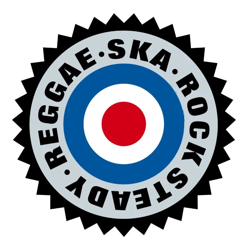 Ska, Rock Steady, Reggae Mod Target