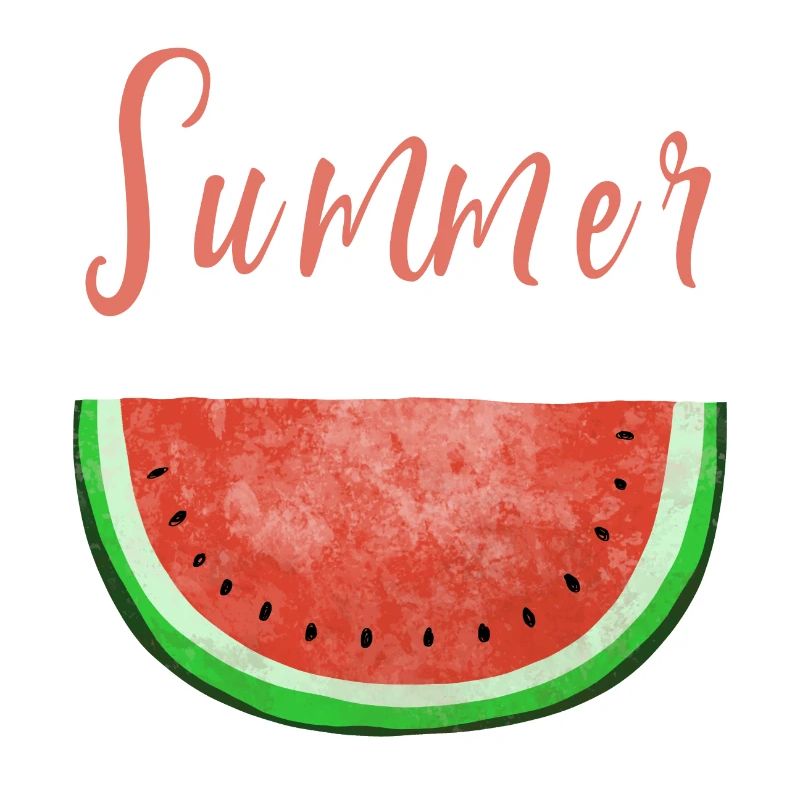 Summer Time Watermelon - Melon - Summer