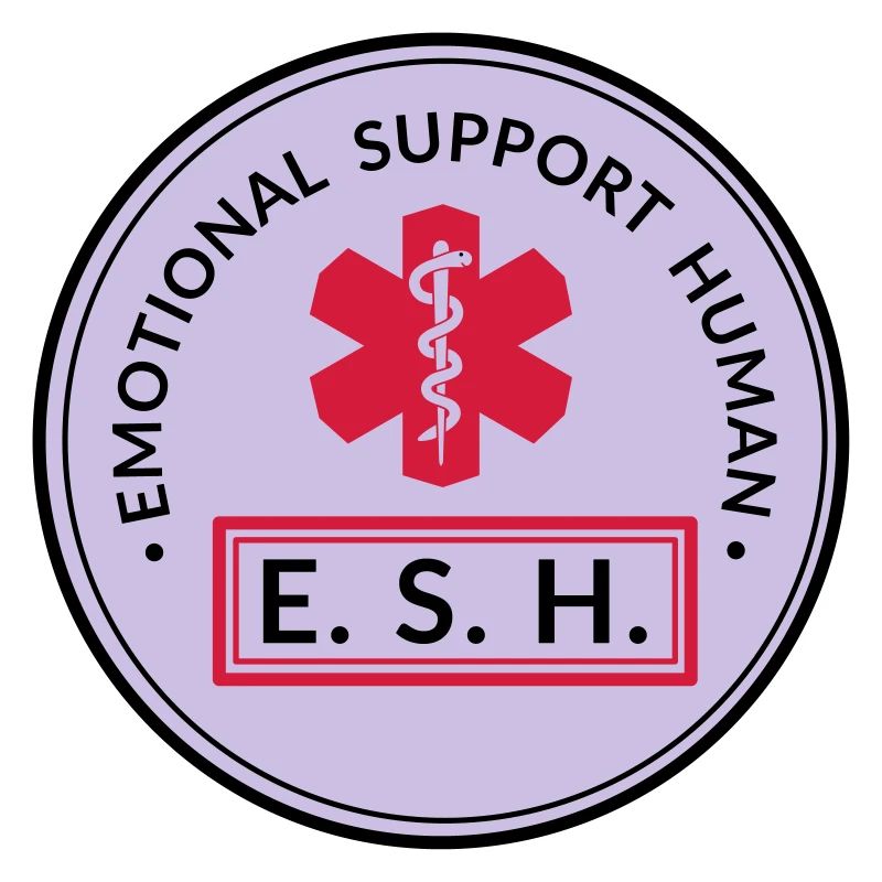 Emotional Support Human