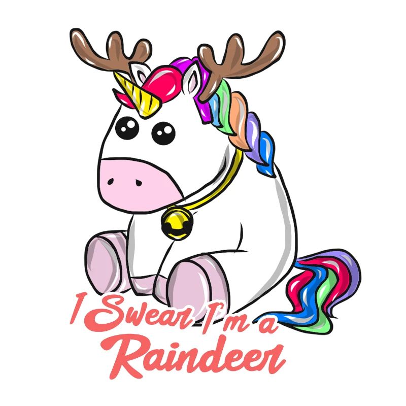 Weihnachten Einhorn