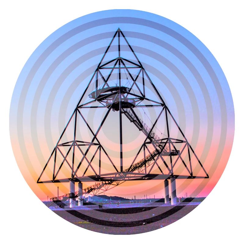 Tetrahedron circles