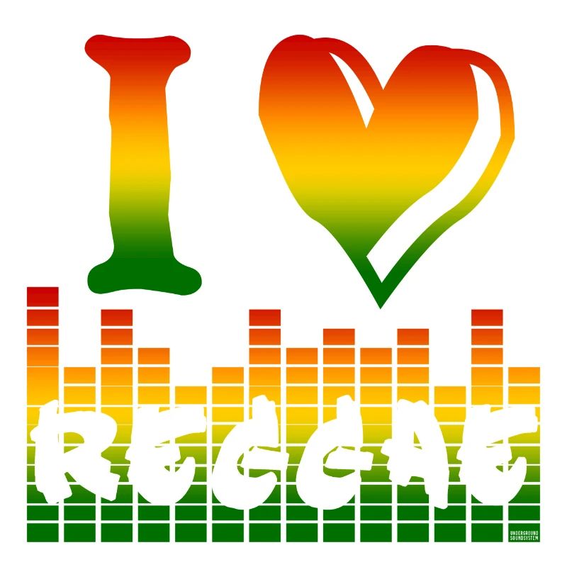 J’adore le reggae arc-en-ciel
