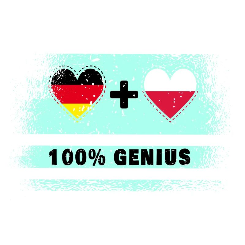 Germany and Poland 100% Ingenious / Gift