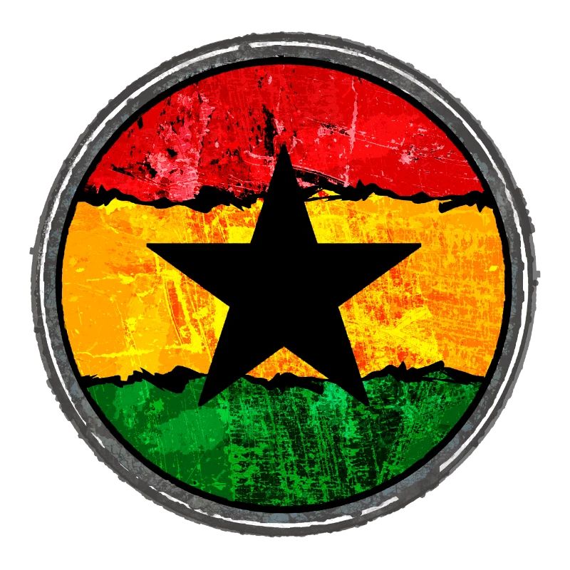 Rasta  mit Stern