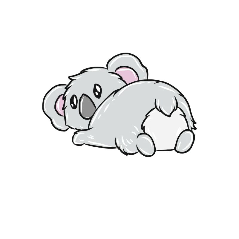 Sleeping Koala Cuddly Hero