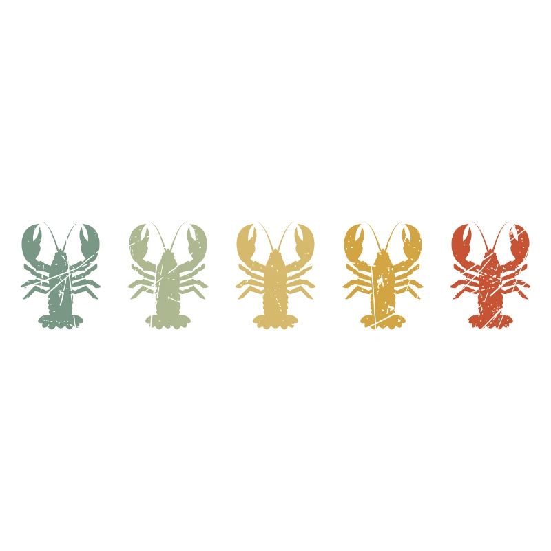Gradient Lobster Series