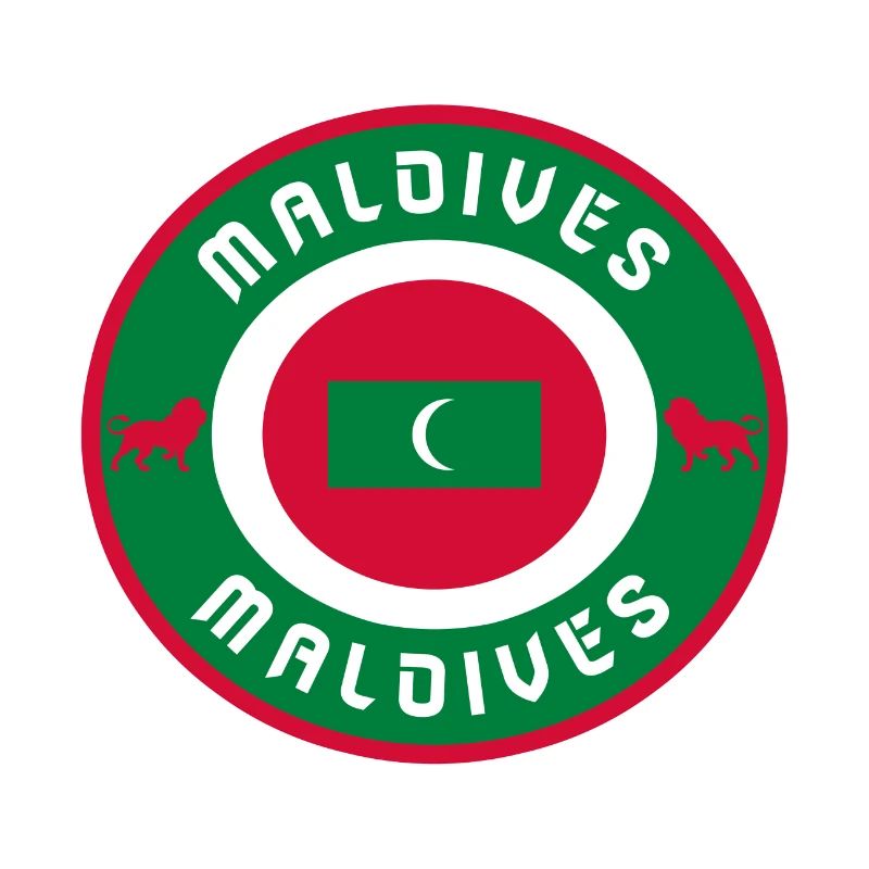 Malediven Kreis / Geschenkidee