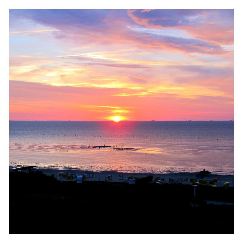 COUCHER DE SOLEIL I Vacances I Mer I Été