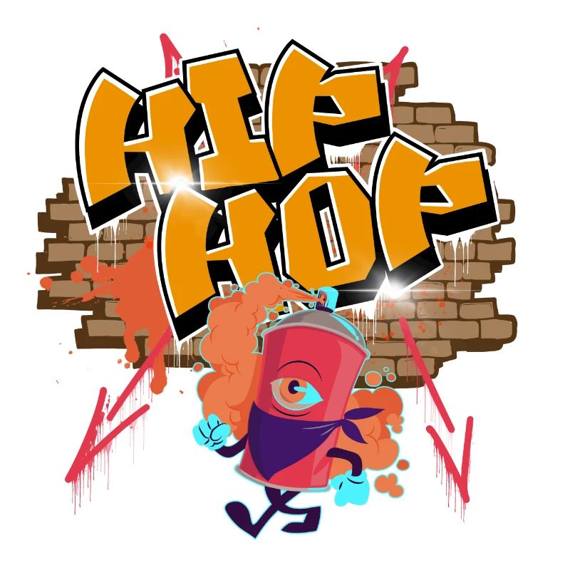 Hip Hop Graffiti