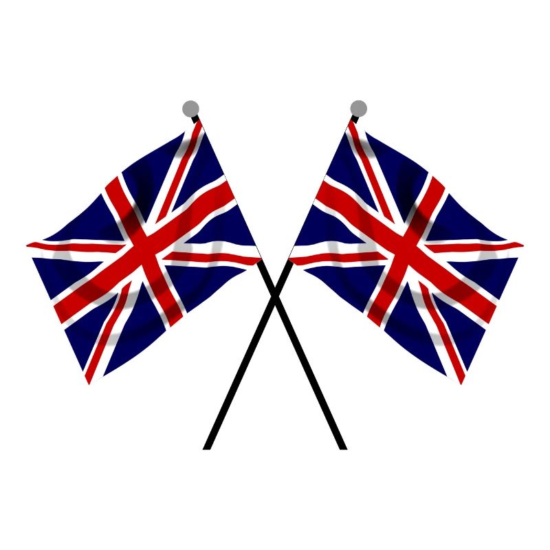 Drapeau Union Jack Twin Racing Drapeaux