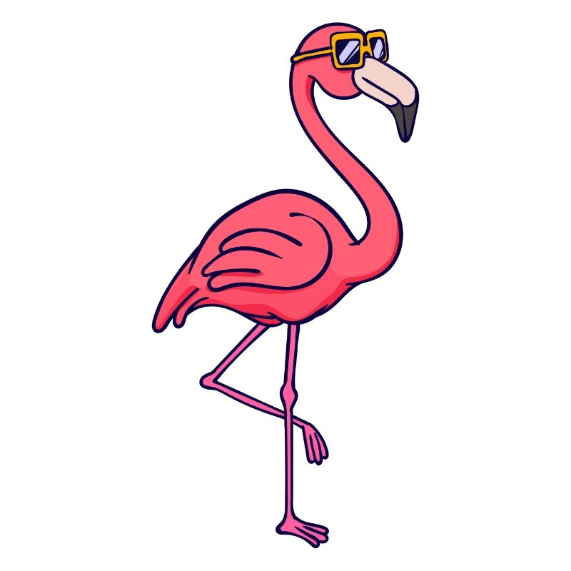 Flamingo Vacation Vacation Summer Chilling Relax