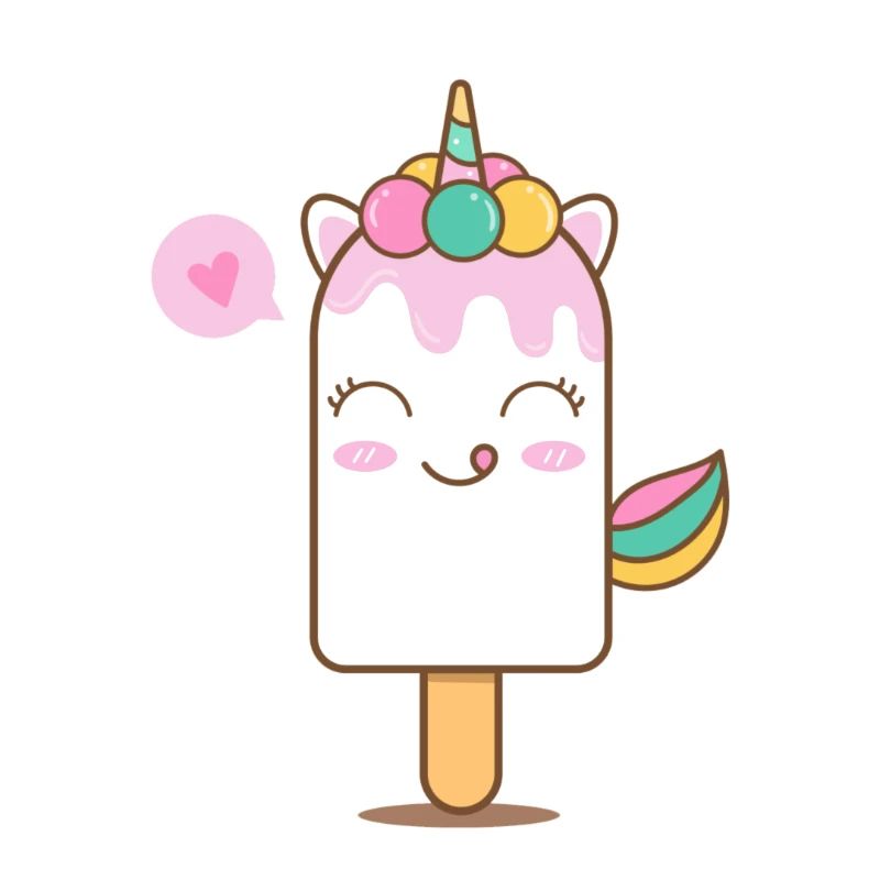 Unicorn Enchanted Popsicle