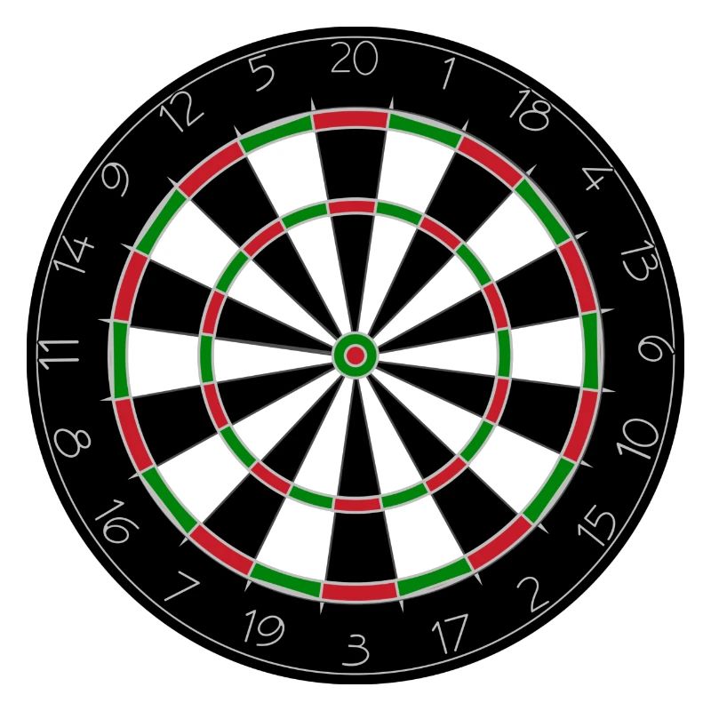 Jeu de fléchettes, fléchettes, fléchettes, fléchettes, fléchettes #