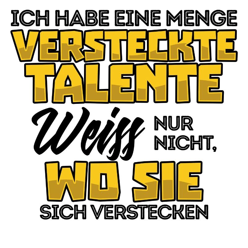 Lustig Witz Cool Statement