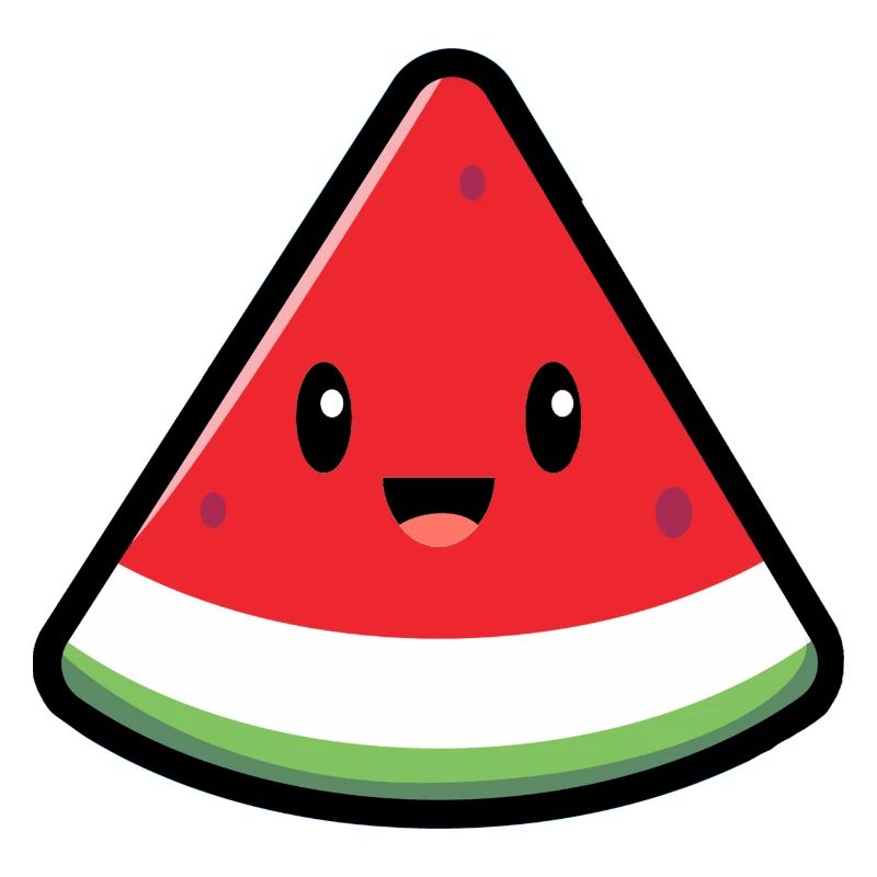 Douce pastèque - Été 2021 mignon cadeau