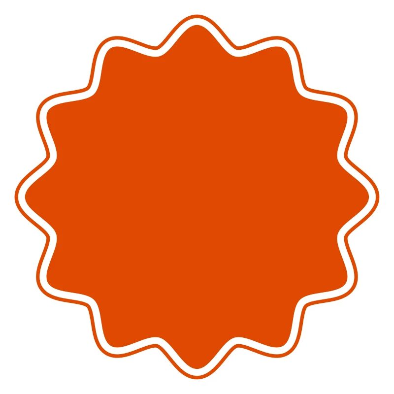 Emblem | Form | Star Round Corners (Vectorgraphic)