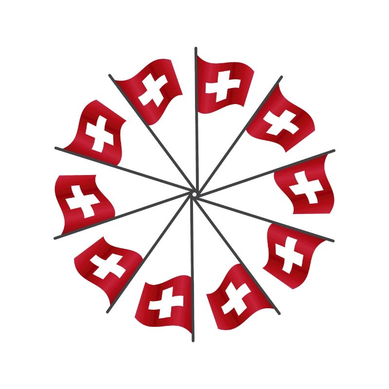Schweizerfahnen | Swiss flags