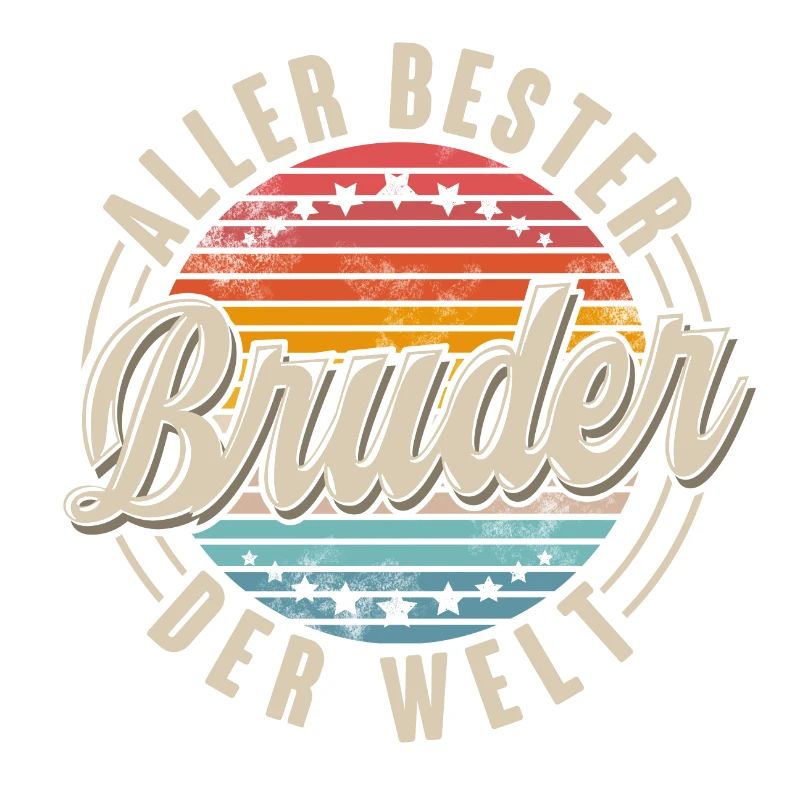 Aller Bester Bruder Der Welt.