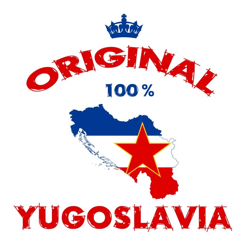 Yugoslavia 100% original flags