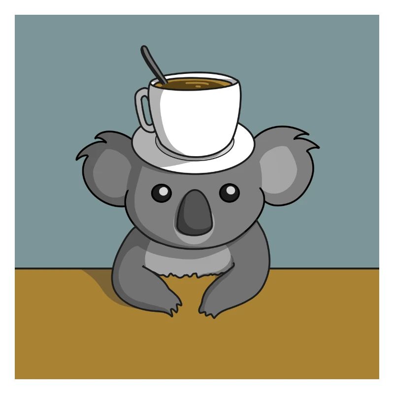 Koala Kaffeepause