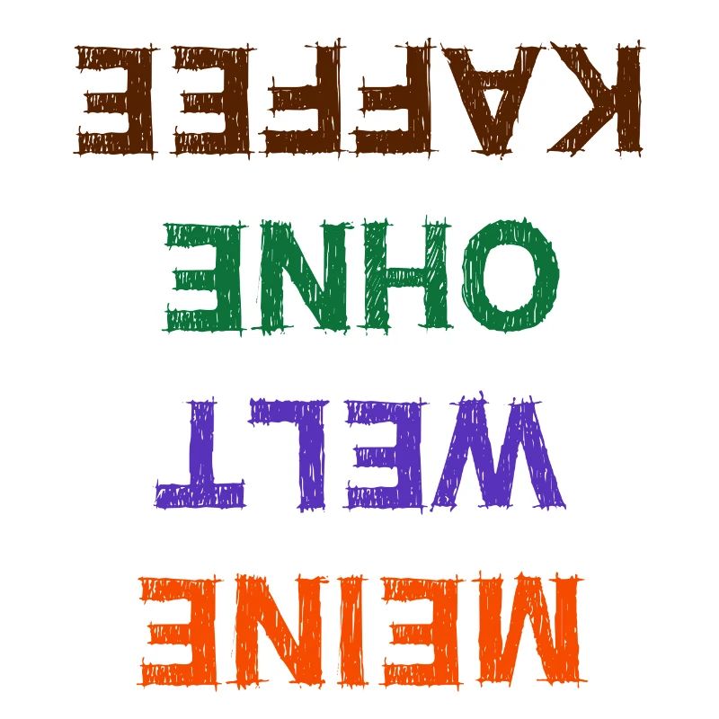 Kaffeetrinker Humorvoll Statement Kafffee Koffein