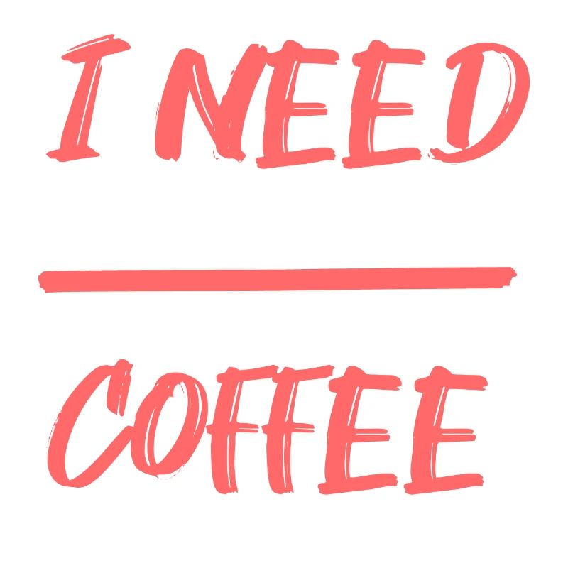 Fatigue Coffee Lovers Statement Coffee Drinking