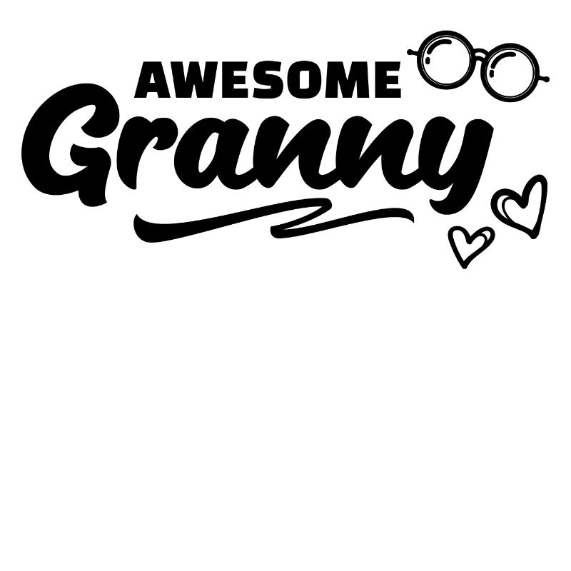 Brille Oma Großmutter Statement Alles Gute