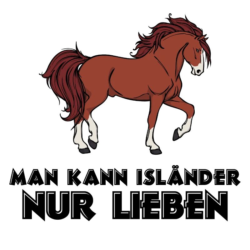 Islandpferde Statement Pferde Pferdeliebe Isländer