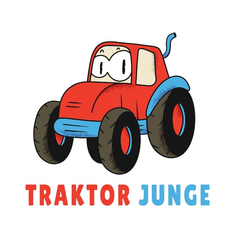 Traktor Junge