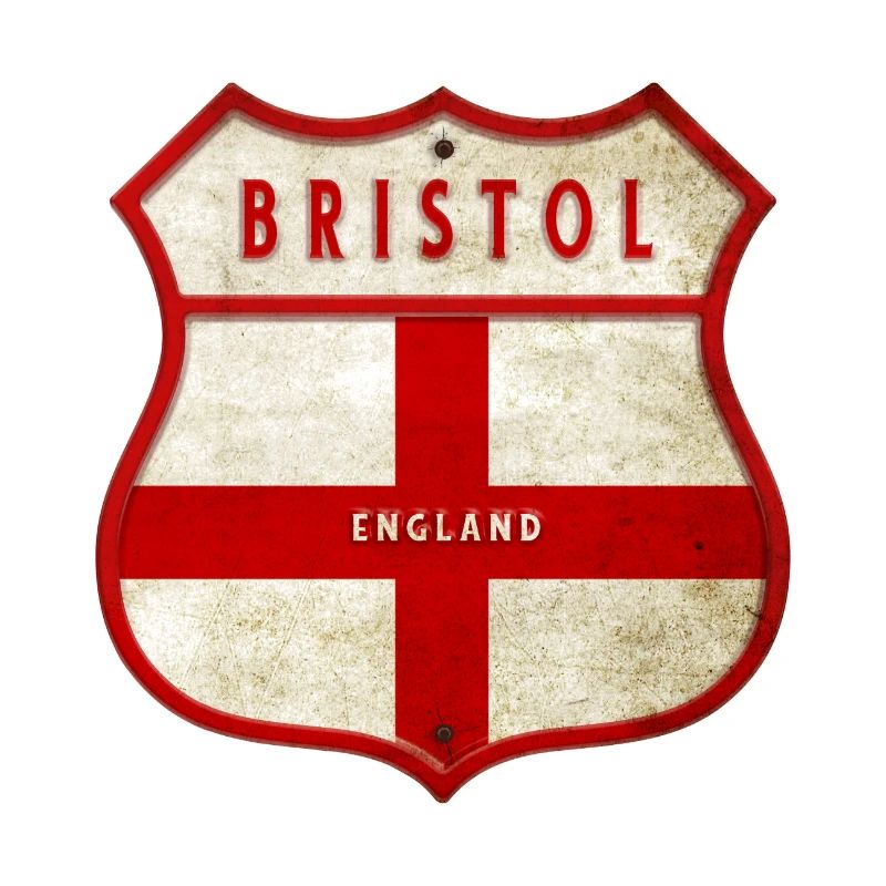 Bristol England Wappen