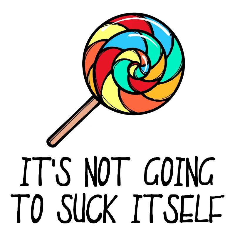 Cool Sweets Statement Candy avec une dent sucrée