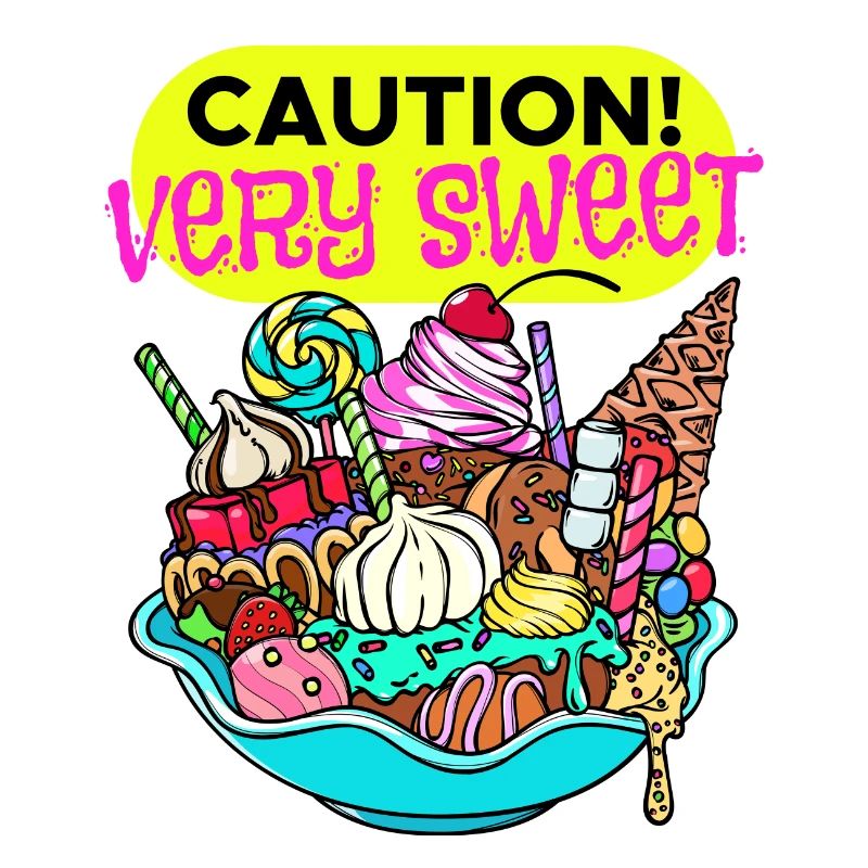 Cupcake Dessert Déclaration Snacking Bonbons