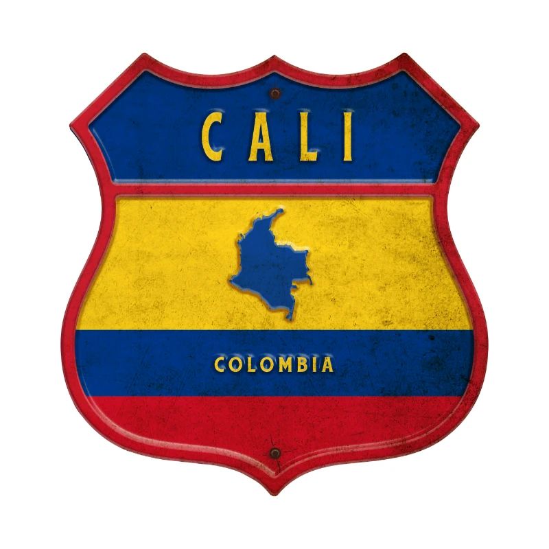 Cali Columbia crest design