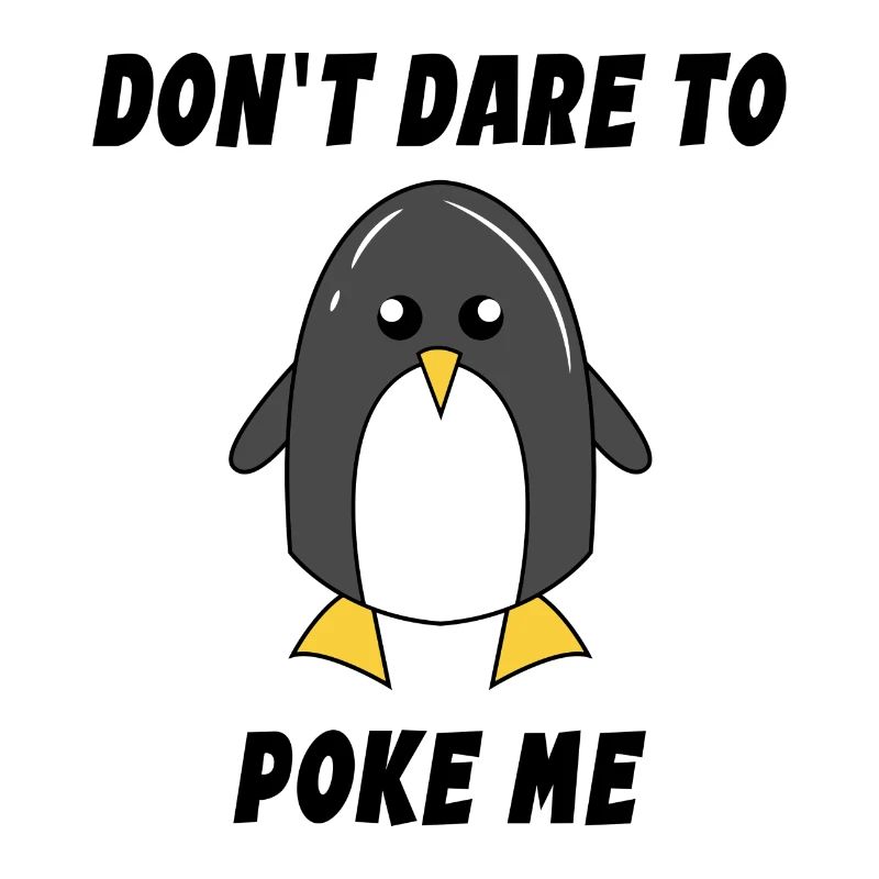 Cool Statement Zoo Pinguin Tier Vogel
