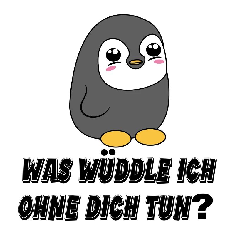 Vogel Zoo Tier Süß Pinguin Statement Seevogel