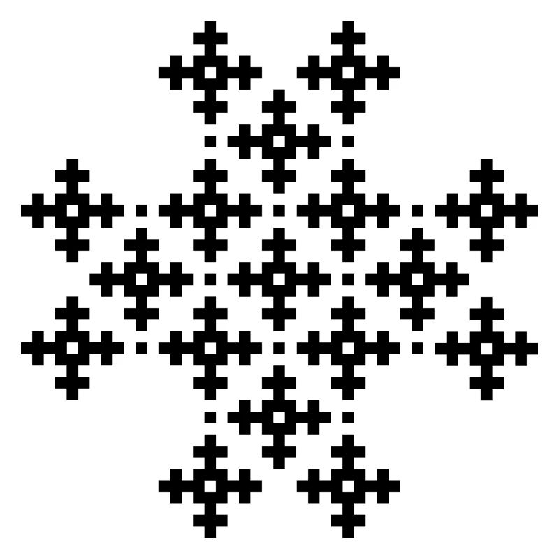 Icône de Noël Icône du logo graphique pixel