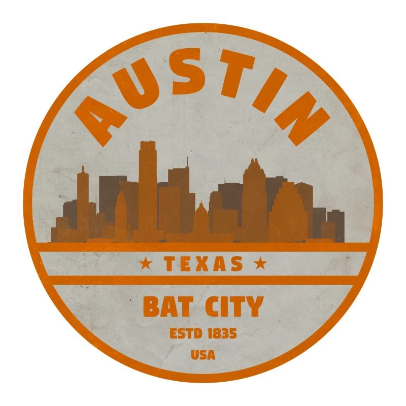 Vintage Austin Texas