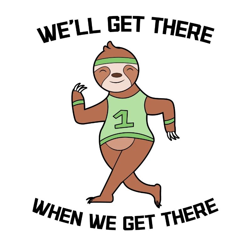 Cool Statement Faultier Langsam Dschungel Tier