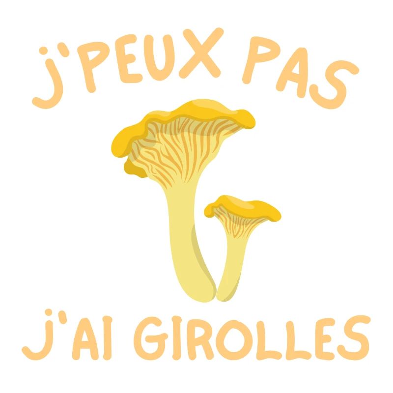girolles, champignon, ramasseur de champignons