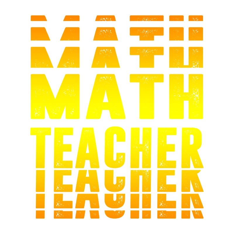 Math teacher design