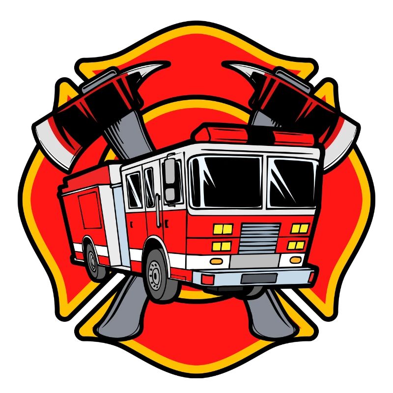 Fire Engine Fire Protection Fire Brigade Rescuer