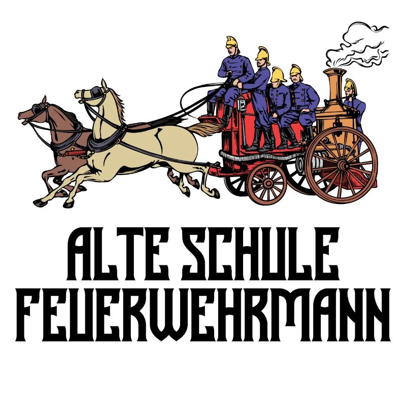 Feuerwehrmann Team Feuerwehr Statement Brandschutz