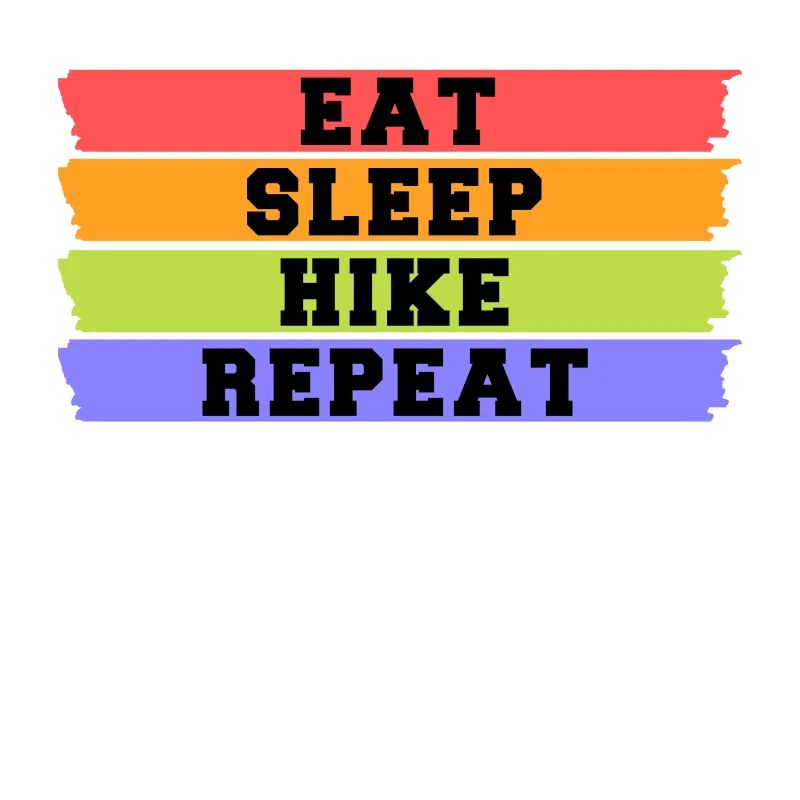 Hikers Hiking Statement Nature Lovers Mountains