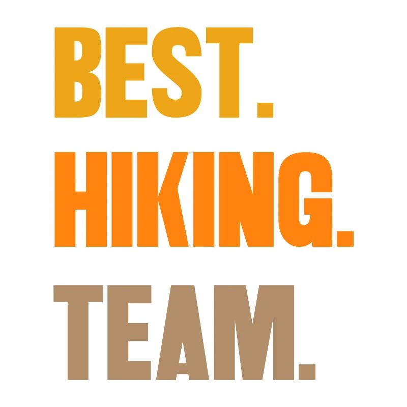 Wandern Team Bergsteigen Wanderer Statement Berge