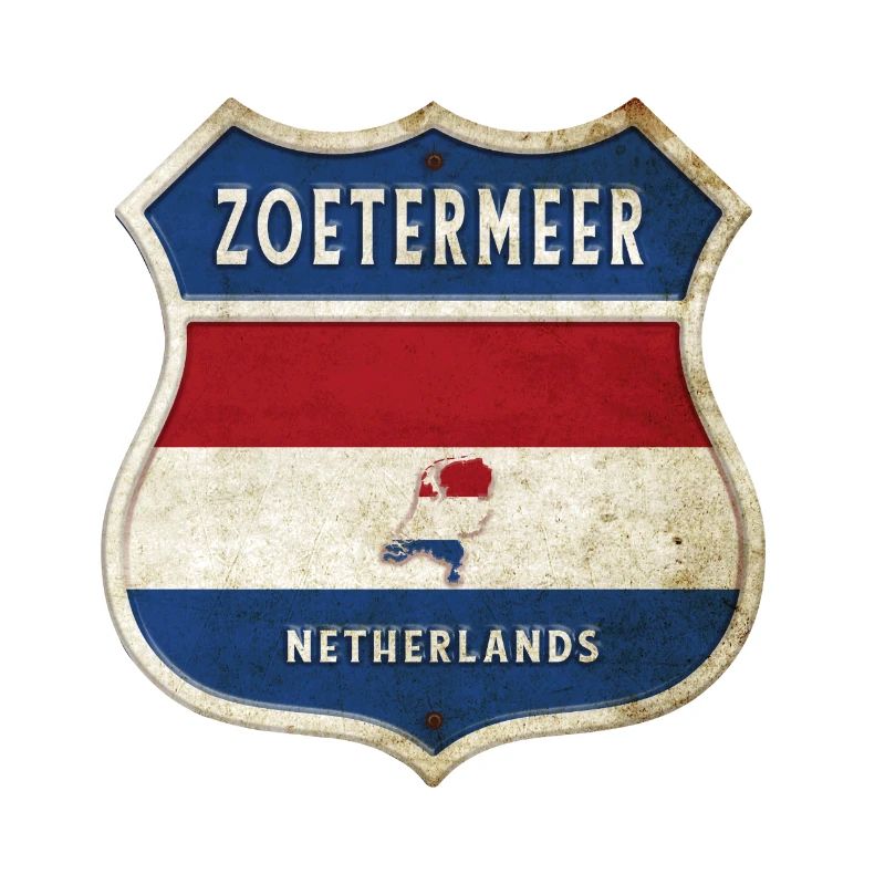 Design du blason de Zoetermeer, Pays-Bas
