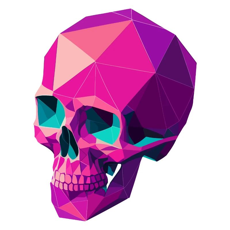 Geometric Skull