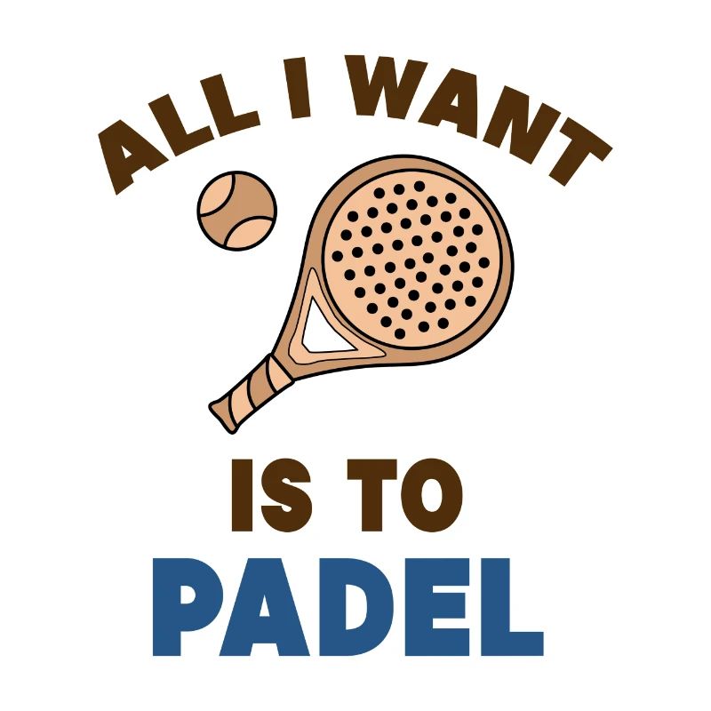 Padel Trainer Ball Racket Padelspiel Statement