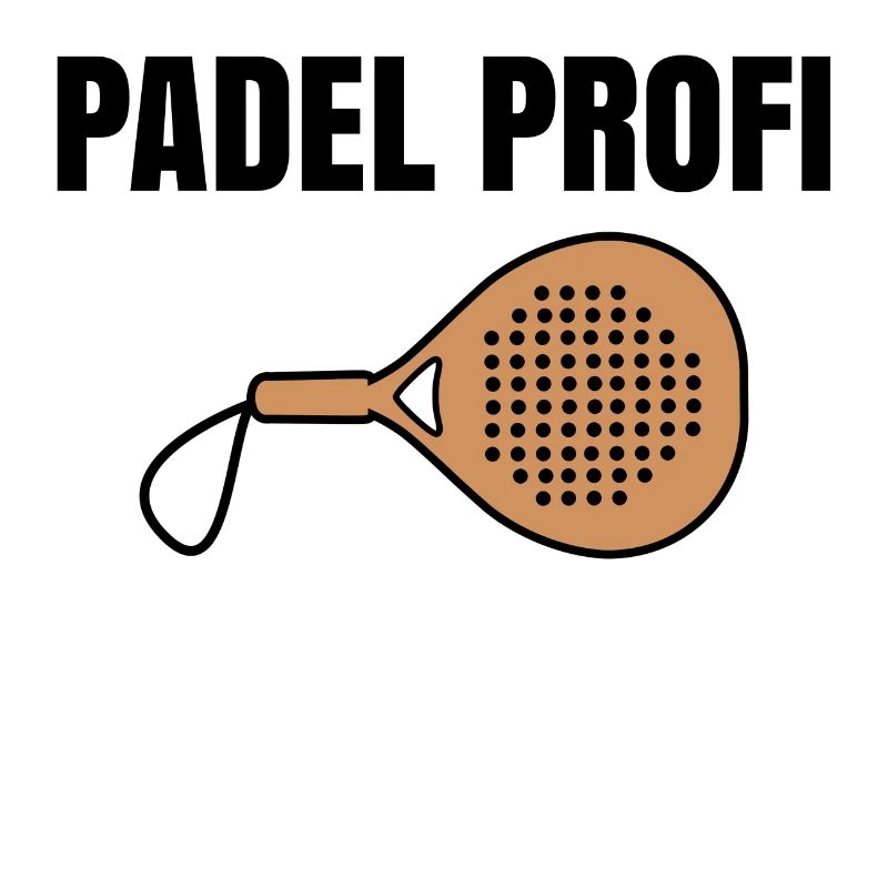 Sport Player Padel Statement Racket Tournament