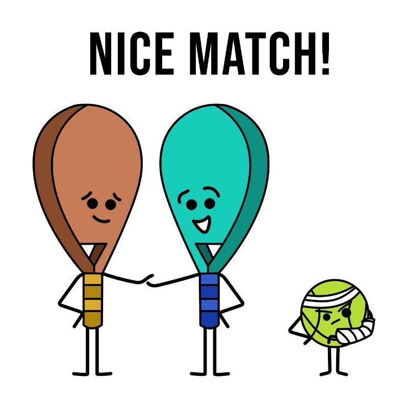 Padel Player Statement Padel Team Ball Racket